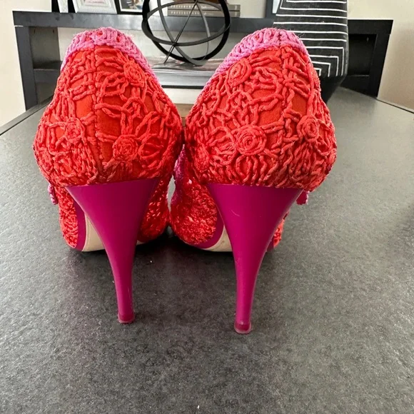 Zara colorful Pumps - Picture 3 of 4